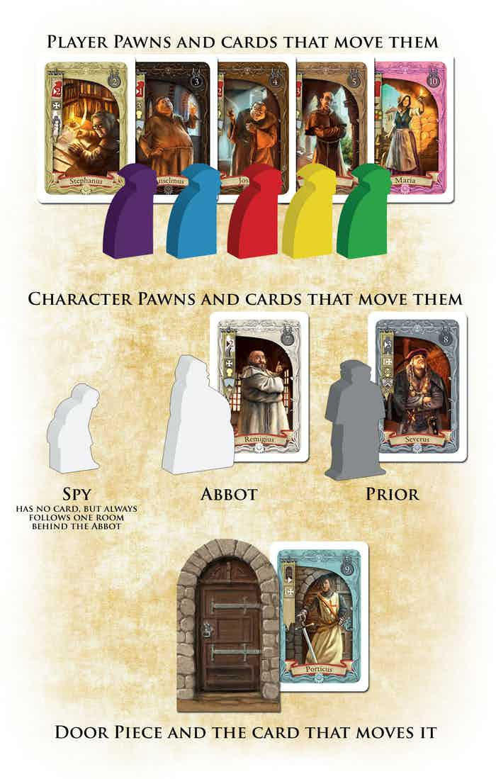 Templar - The Secret Treasures  (2-5) board game collectible [Barcode 4010350611111] - Main Image 3