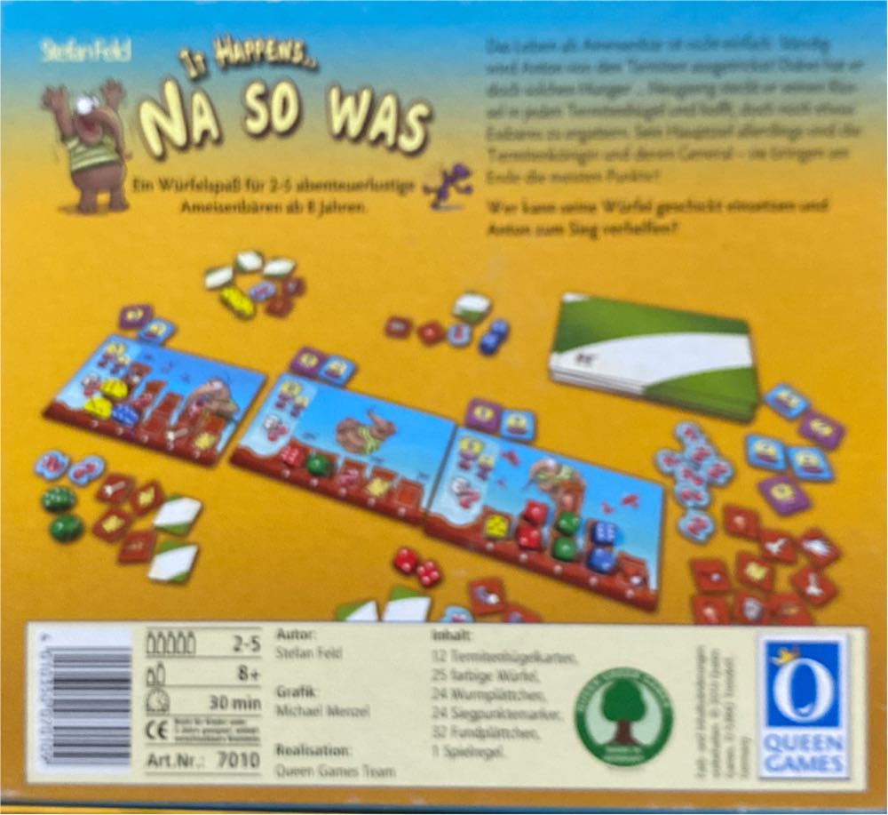 It Happens...  (2-5) board game collectible [Barcode 4010350701010] - Main Image 2