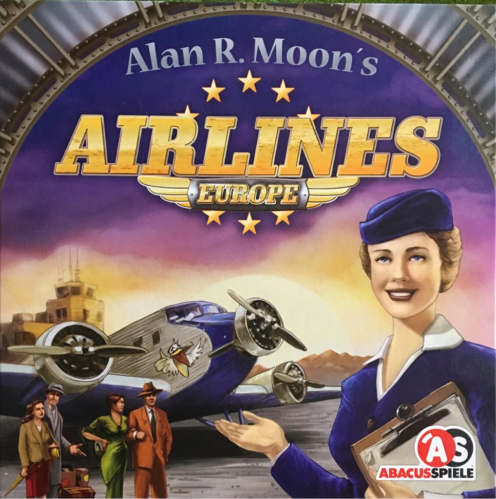 Airlines Europe  (3-5) board game collectible [Barcode 4011898031119] - Main Image 1