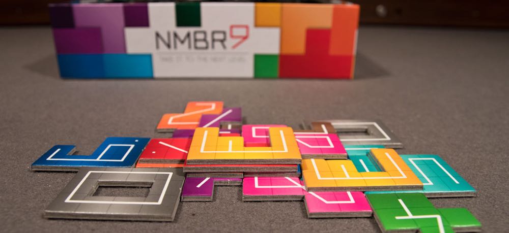 NMBR 9  (1-4) board game collectible [Barcode 4011898041712] - Main Image 2