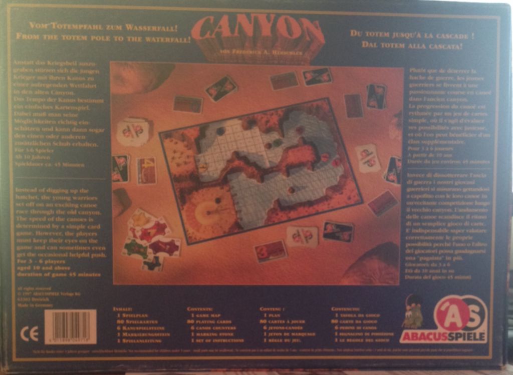 Canyon  (3-6) board game collectible [Barcode 4011898049718] - Main Image 2