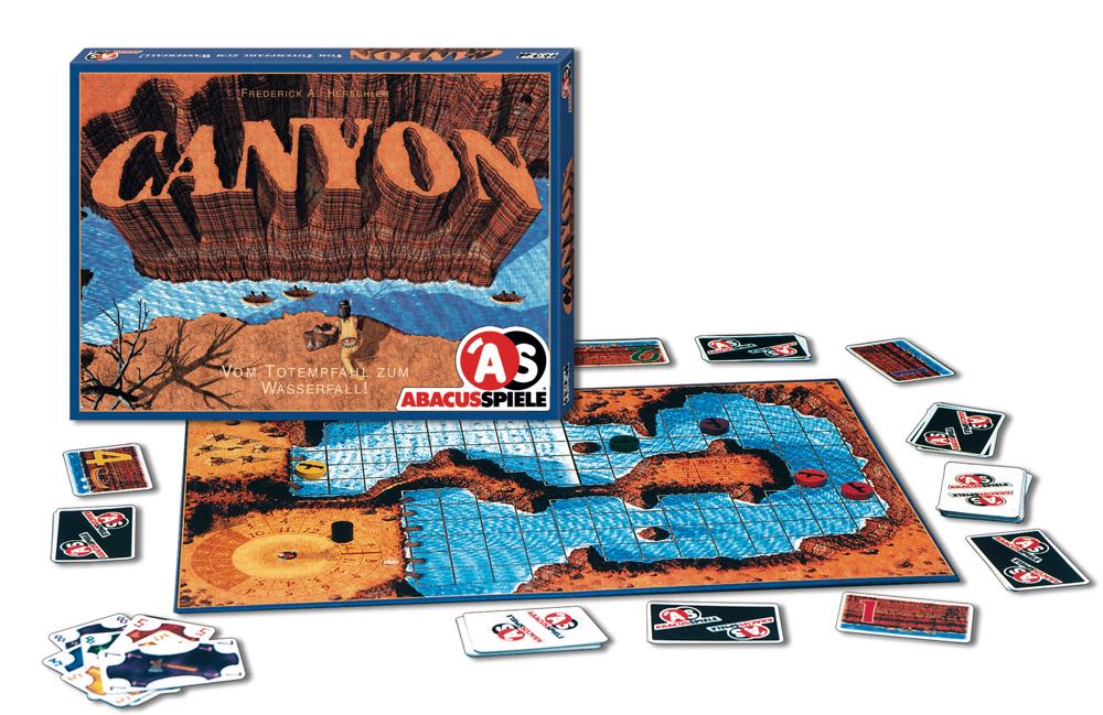 Canyon  (3-6) board game collectible [Barcode 4011898049718] - Main Image 3