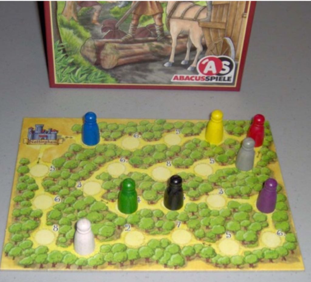 Nottingham  (3-7) board game collectible [Barcode 4011898060614] - Main Image 2