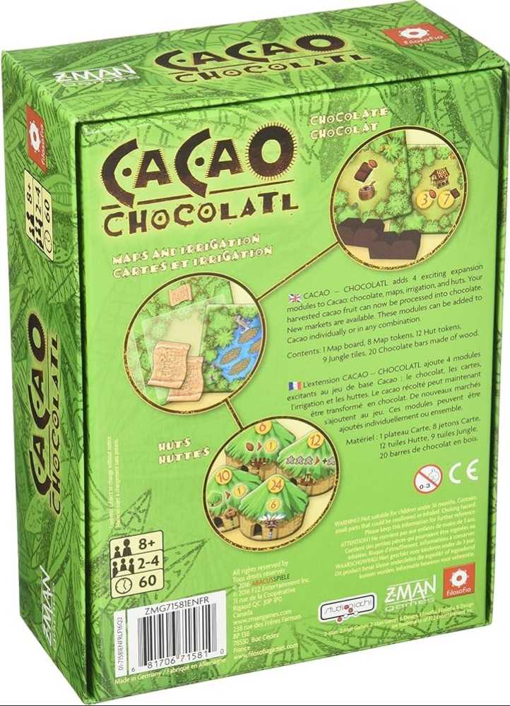 CaCao: Chocolatl  (2-4) board game collectible [Barcode 4011898061628] - Main Image 3
