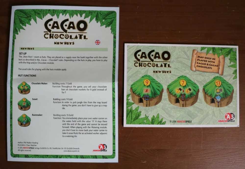 CaCao: Chocolatl  (2-4) board game collectible [Barcode 4011898061628] - Main Image 4