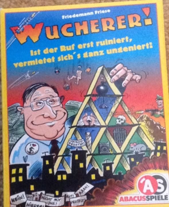 Wucherer!  (2-6) board game collectible [Barcode 4011898089721] - Main Image 1