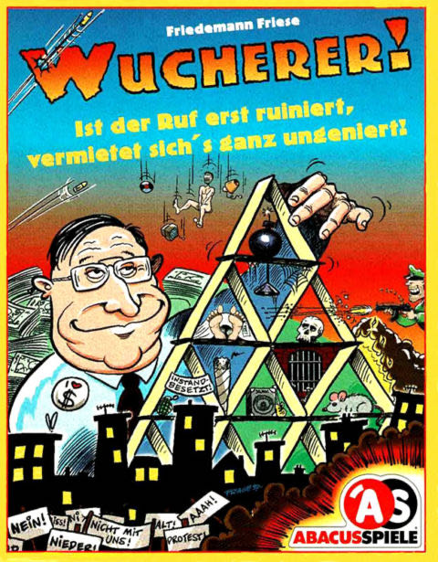 Wucherer!  (2-6) board game collectible [Barcode 4011898089721] - Main Image 3
