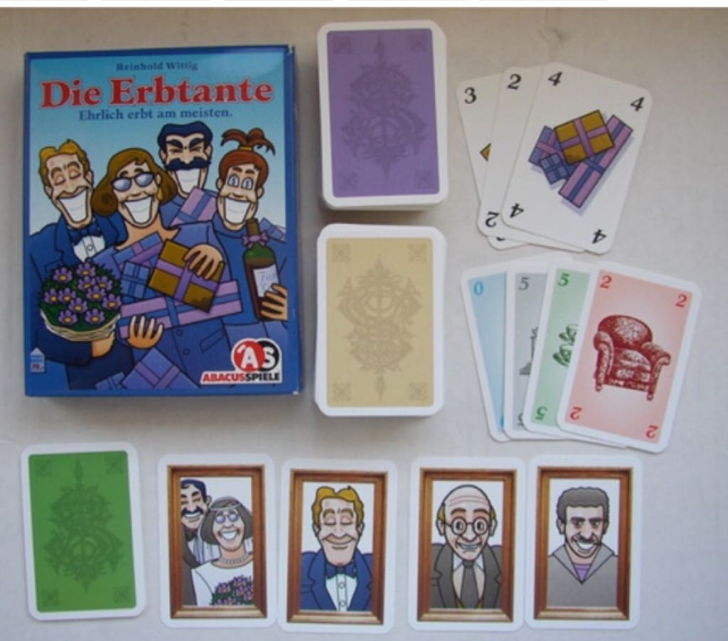 Die Erbtante  (3-5) board game collectible [Barcode 4011898089875] - Main Image 2