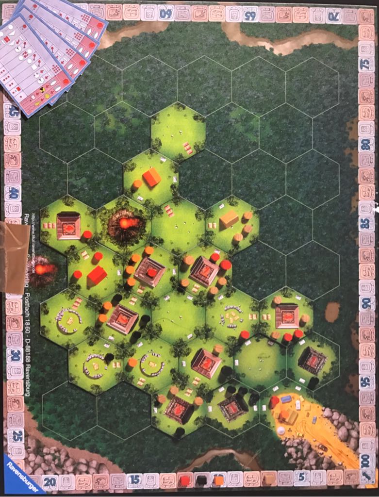 Tikal  (2-4) board game collectible [Barcode 4011898130515] - Main Image 2