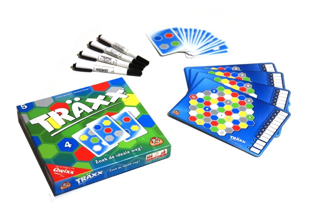 TrÃ¤xx, 1 StÃ¼ck  (1-4) board game collectible [Barcode 4012426880407] - Main Image 2