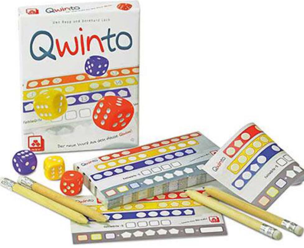 Qwinto  (2-6) board game collectible [Barcode 4012426880414] - Main Image 2