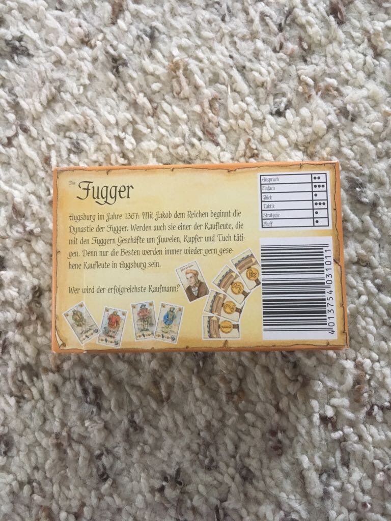 Adlung Spiele:Bayon Kartenspiel  board game collectible [Barcode 4013754031011] - Main Image 2