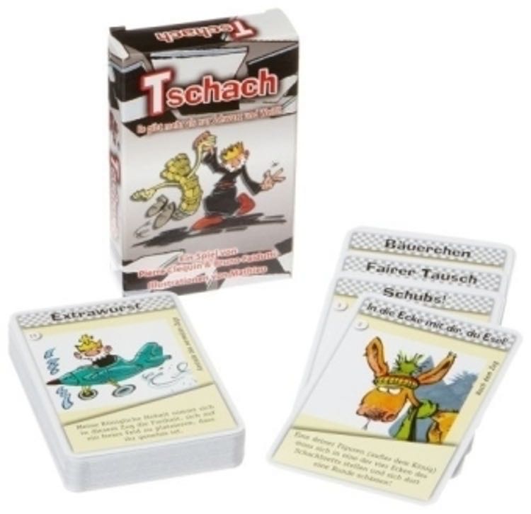 Tschach  (2) board game collectible [Barcode 4015566000193] - Main Image 2