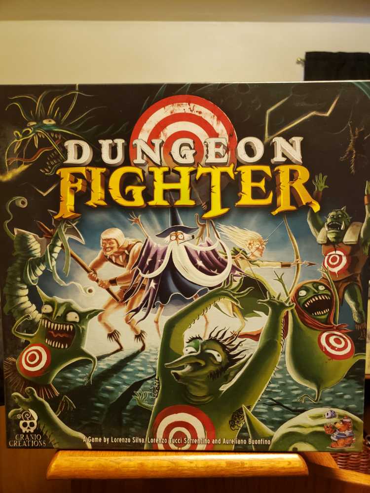 DUNGEON FIGHTER  board game collectible [Barcode 4015566000759] - Main Image 3