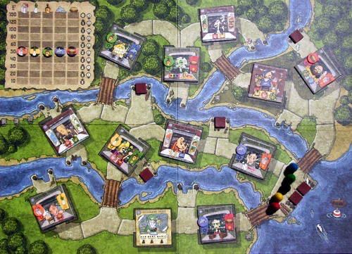 Fische Fluppen Frikadellen - Variante C  (2-5) board game collectible [Barcode 4015566008007] - Main Image 3