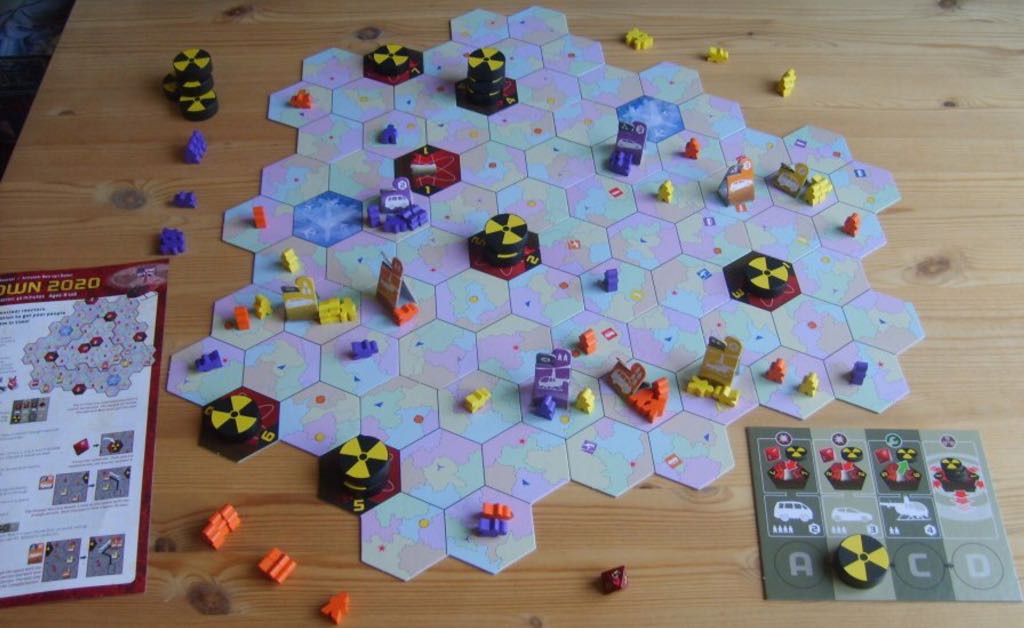 Meltdown 2020  (1-5) board game collectible [Barcode 4015566008472] - Main Image 2