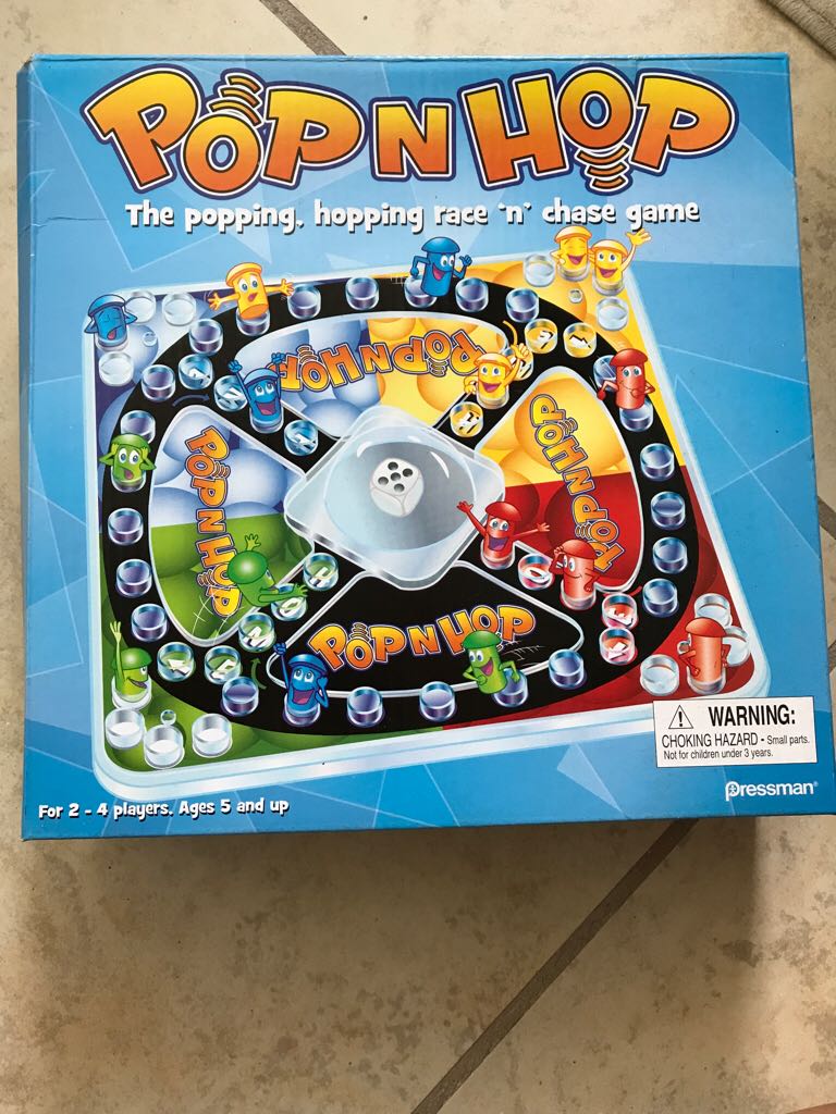 Table Top Toss Across