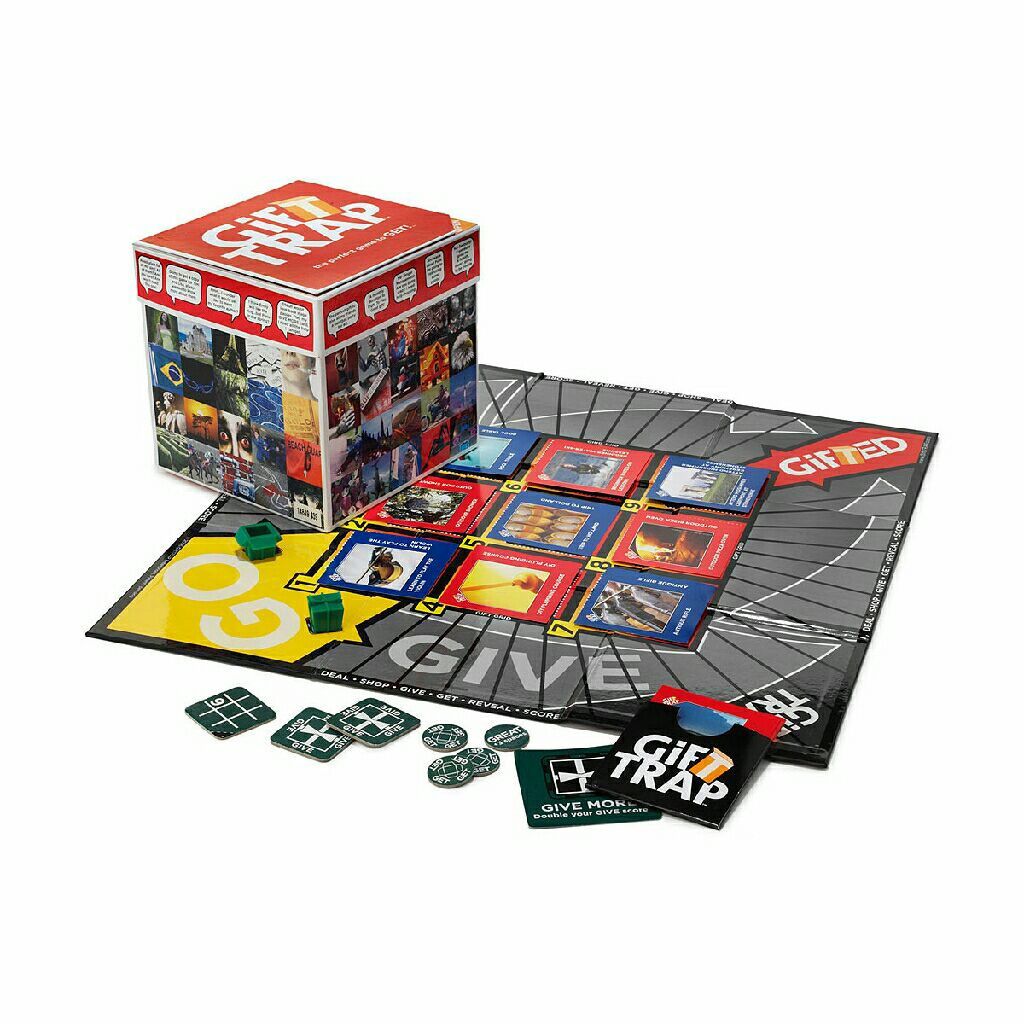 Gift Trap  board game collectible [Barcode 4015566031500] - Main Image 2