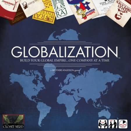 Globalization  (2-6) board game collectible [Barcode 008585060020] - Main Image 1