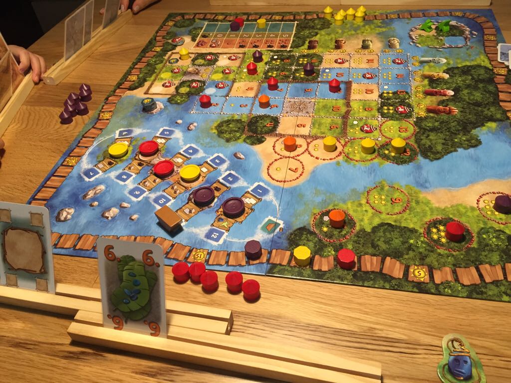 Mangrovia  (2,3,4,5) board game collectible [Barcode 4015682050768] - Main Image 2