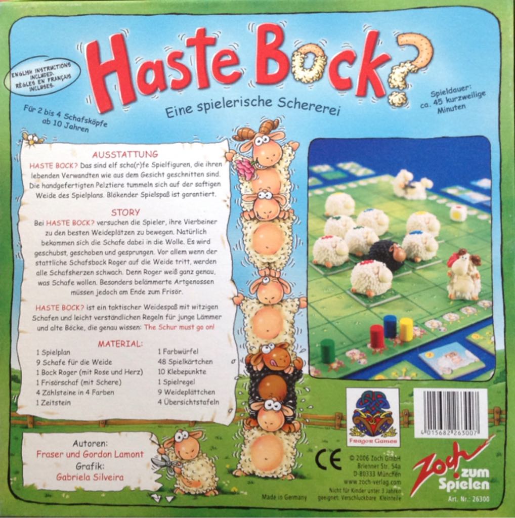 Haste Bock?  (2-4) board game collectible [Barcode 4015682263007] - Main Image 2