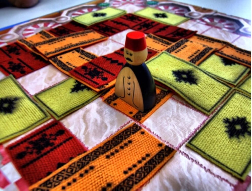 Suleika  (2-4) board game collectible [Barcode 4015682283005] - Main Image 2