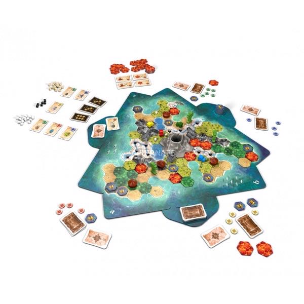 Zoch 601128400 - Tobago, Familienspiel  (2-4) board game collectible [Barcode 4015682284002] - Main Image 3
