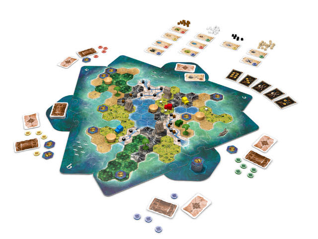 Zoch 601128400 - Tobago, Familienspiel  (2-4) board game collectible [Barcode 4015682284002] - Main Image 4