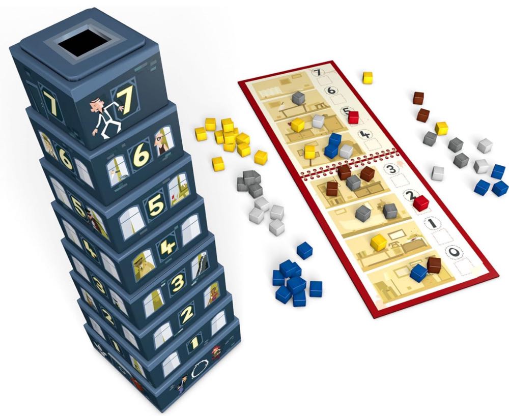 Mord im Arosa  (2-6) board game collectible [Barcode 4015682332000] - Main Image 3