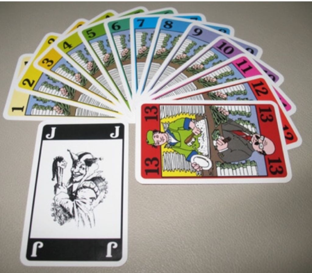 Karriere Poker  (4-8) board game collectible [Barcode 4022148071106] - Main Image 2