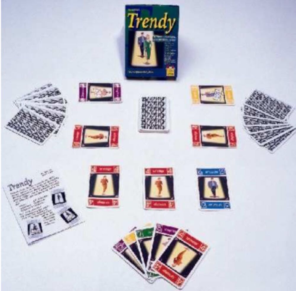 Trendy  (2-5) board game collectible [Barcode 4029518100114] - Main Image 2