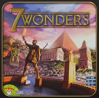 7 Wonders  (2-7) board game collectible [Barcode 4035576020066] - Main Image 1