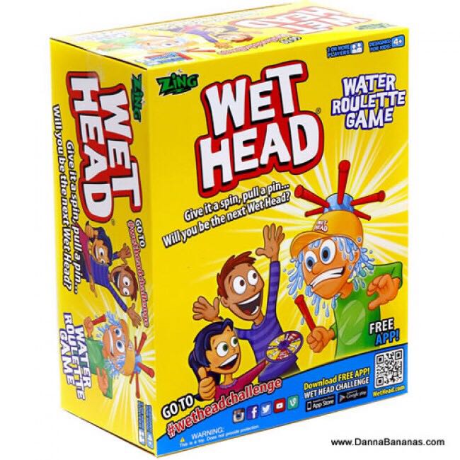 Wet Head  (2+) board game collectible [Barcode 008983646574] - Main Image 1