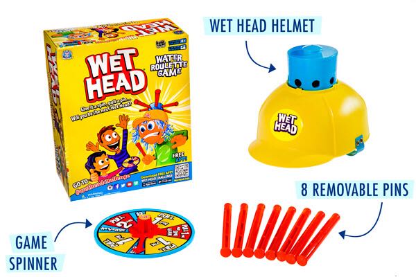 Wet Head  (2+) board game collectible [Barcode 008983646574] - Main Image 2