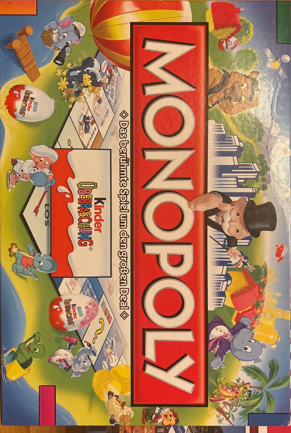 Monopoly - Kinder Überraschung Sonderedition  (7) board game collectible [Barcode 4035576043430] - Main Image 2