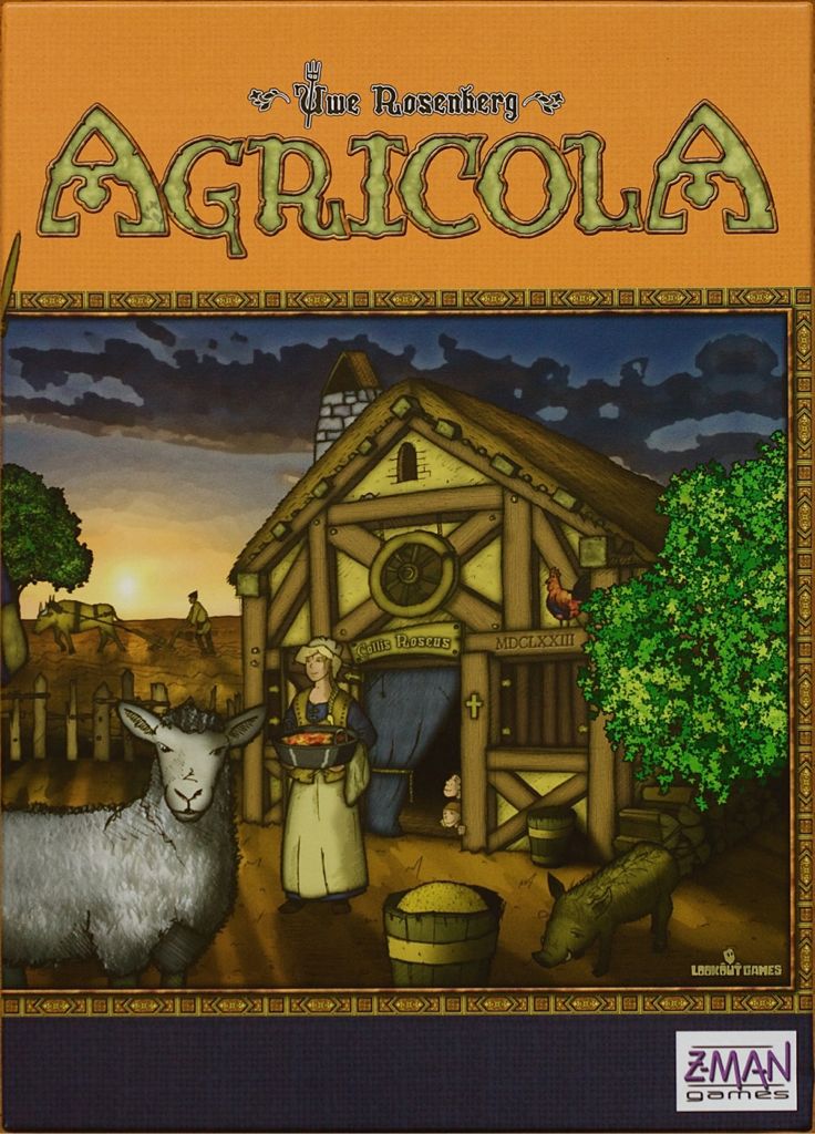 Agricola  (1-5) board game collectible [Barcode 4250231700217] - Main Image 1