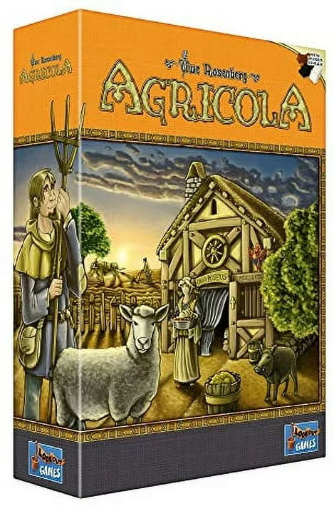 Agricola  (1-5) board game collectible [Barcode 4250231700217] - Main Image 3