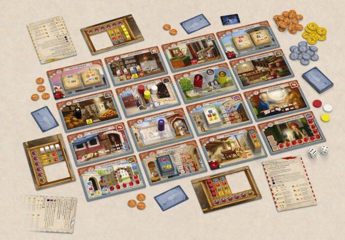 Istanbul Board Game  (2-5) board game collectible [Barcode 4250231705298] - Main Image 2