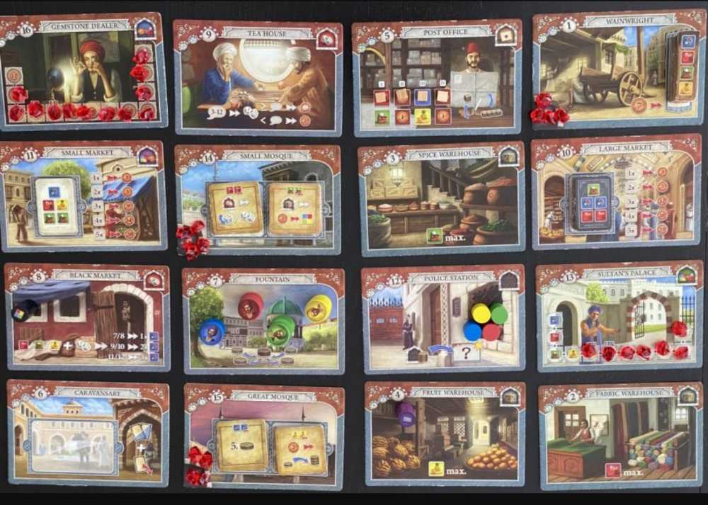 Istanbul Board Game  (2-5) board game collectible [Barcode 4250231705298] - Main Image 4