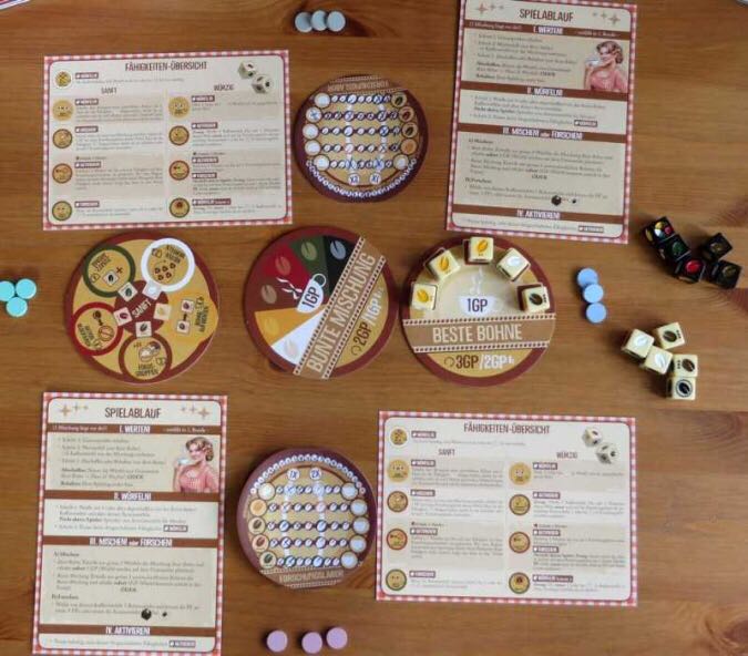 VivaJava  (1-4) board game collectible [Barcode 4250231706028] - Main Image 2