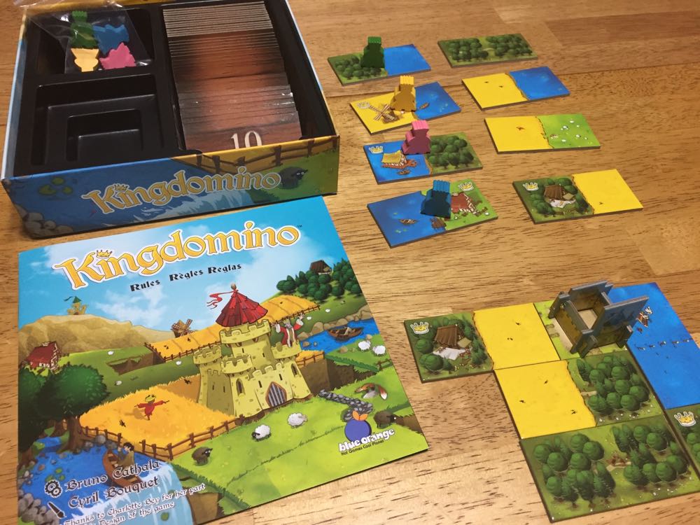 Kingdomino  (2-4) board game collectible [Barcode 4250231714450] - Main Image 3