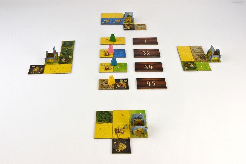 Kingdomino  (2-4) board game collectible [Barcode 4250231714450] - Main Image 4
