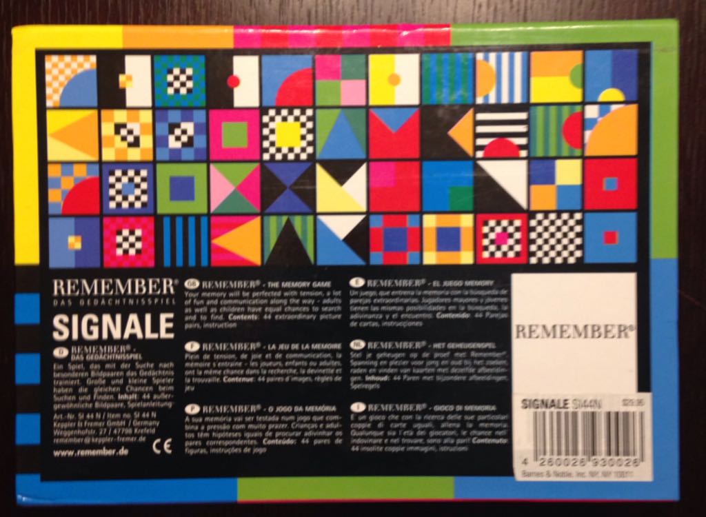 Signale  (2-4) board game collectible [Barcode 4260026930026] - Main Image 2