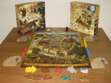 A Castle For All Seasons  (2-4) board game collectible [Barcode 4260070350276] - Main Image 2