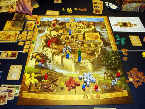 A Castle for All Seasons  (2-4) board game collectible [Barcode 4260070350283] - Main Image 2