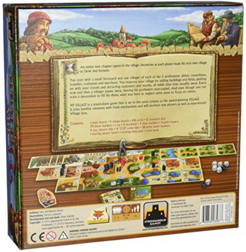Village  (2-4) board game collectible [Barcode 4260070351167] - Main Image 2
