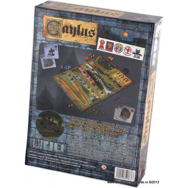 Caylus  (2-5) board game collectible [Barcode 4260071875136] - Main Image 2