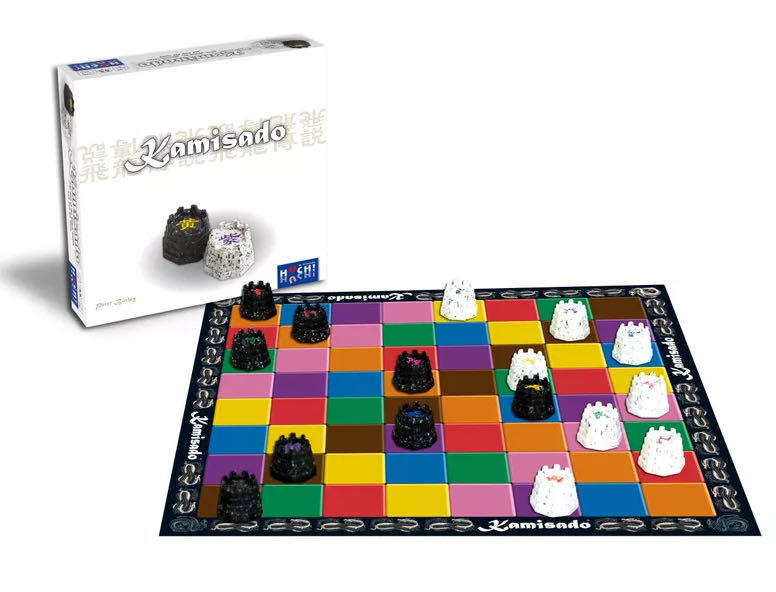 Kamisado  (2) board game collectible [Barcode 4260071876911] - Main Image 3