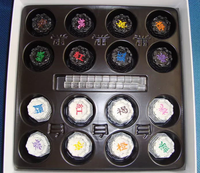 Kamisado  (2) board game collectible [Barcode 4260071876911] - Main Image 4