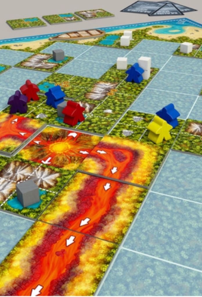 Mauna Kea  (2-4) board game collectible [Barcode 4260071878328] - Main Image 2